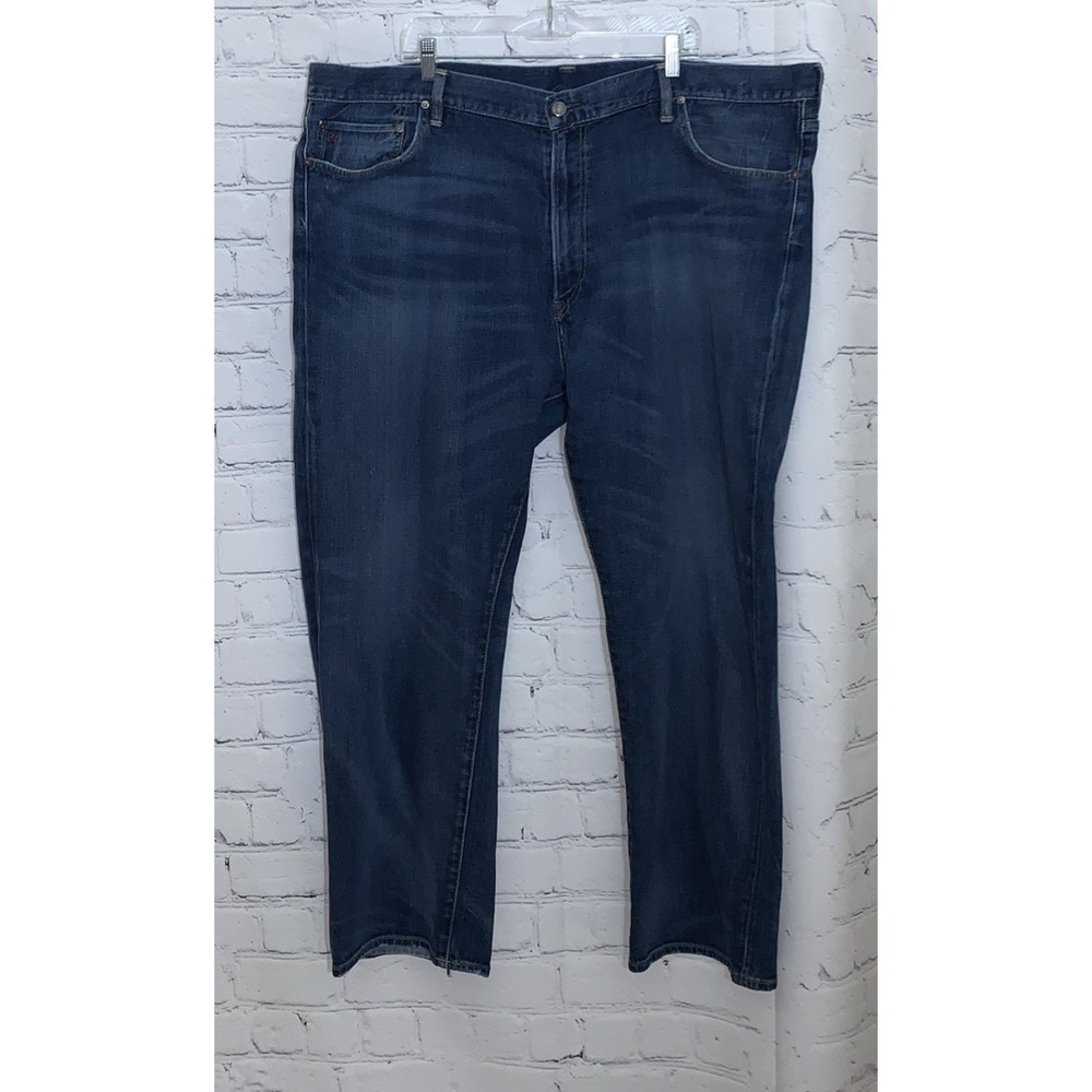 Polo Ralph Lauren Jeans Men's 50x30 (Tag 50Bx32) Hampton Relaxed Straight Denim